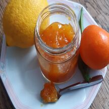 Confiture à l\'orange et citron